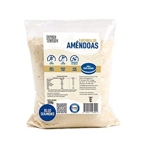 Farinha de Amêndoas Blue Diamond Fina Peneirada Macarons 200g