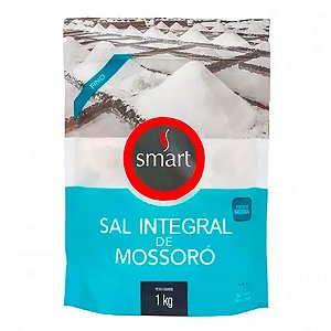 Sal integral de Mossoró - Fino - 1kg