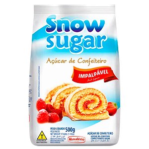 Açúcar Confeiteiro Impalpável Snow Sugar 500g