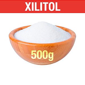 Xilitol - Adoçante Natural - 500g