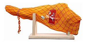 Presunto Espanhol Serrano Cru Jamon Haciendas 5kg C/ Osso + Suporte