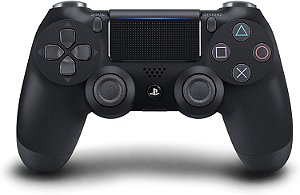 Controle Sem Fio Dualshock 4 Preto - PS4