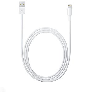 Cabo Lightning USB com 1 Metro para iPhone, iPod, iPad Branco - Apple - MD819BZ/A