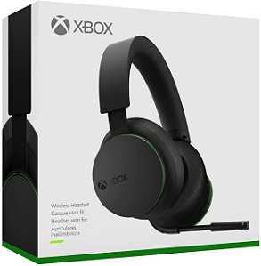Headset Microsoft Xbox Wireless - Multiplataforma