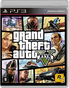 Jogo PS3 Grand Theft Auto V Game