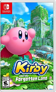 Kirby and the Forgotten Land - Nintendo Switch - LANÇAMENTO