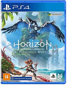 Jogo Horizon Forbidden West - PS4