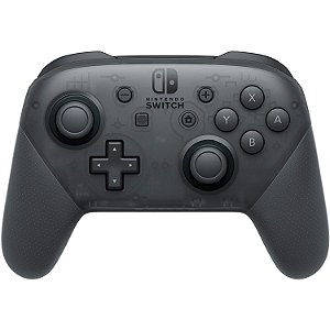 Controle Nintendo Switch - PRO Controller - Preto