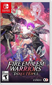 Fire Emblem Warriors: Three Hopes - Nintendo Switch - LANÇAMENTO