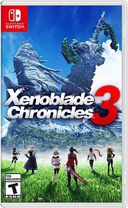 Jogo Xenoblade Chronicles 3 - Nintendo Switch
