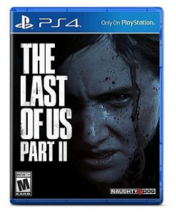 The Last of Us Part II Standard Edition Físico PS4 Sony