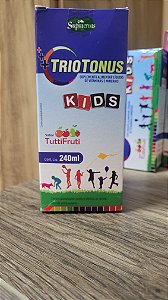 Triotonus suplemento vitaminas e minerais infantil