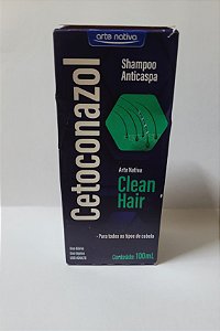 Shampoo anticaspa Cetoconazol 100ml arte nativa
