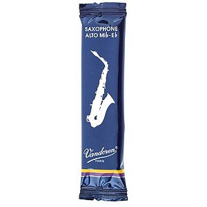 Palheta Vandoren Tradicional Sax Alto 1,5 (unidade)