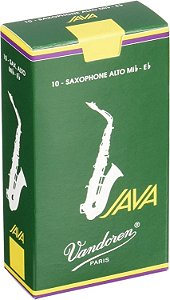 Palheta Vandoren Java Sax Alto 1,5 (caixa C/ 10)