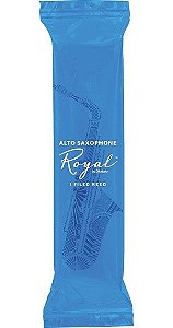 Palheta Royal Sax Alto Nº 2,5 (Embalagem Lacrada)