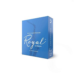 Palheta Royal Sax Alto Nº 2,0 (caixa c/ 10)