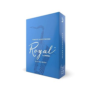 Palheta Royal Sax Tenor Nº 1,5 (caixa C/ 10)