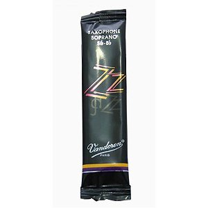 Palheta Vandoren Zz Sax Soprano Nº 2,5 (unidade)