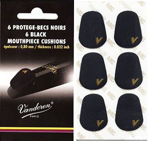 Adesivo Protetor Vandoren Kit C/ 06 Unidades (pretos)