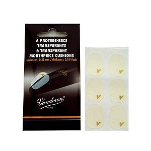 Adesivo Protetor Vandoren Kit C/ 06 Unidades (transparentes)