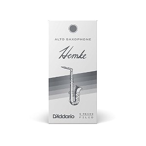 Palheta Hemke Sax Alto Nº 2,5 (caixa C/ 05)