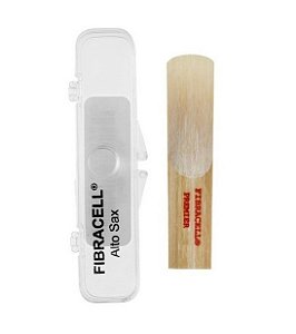 Palheta Fibracell Premier Sax Alto Nº 3,0 - Original