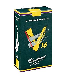 Palheta Vandoren V16 Sax Alto Nº 2,0 (caixa C/ 10)
