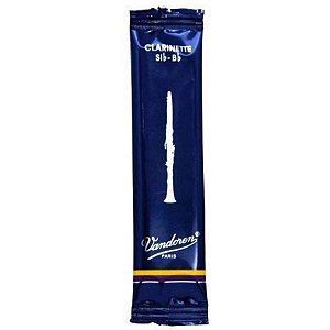Palheta Vandoren Tradicional Clarinete Nº 3,0 (unidade)