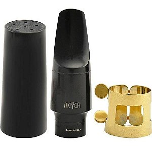 Boquilha Meyer Usa Sax Alto 7 Medium Chamber - Original