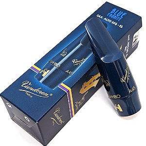 Boquilha Vandoren P/ Sax Alto Jumbo Java A45 Blue - Original