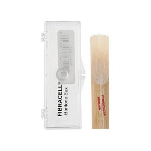 Palheta Fibracell Premier Sax Baritono Nº 3,5 - Original