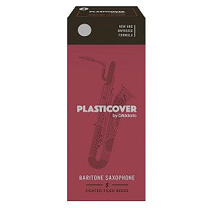Palheta Plasticover Sax Baritono Nº 2,0 (caixa C/ 05)