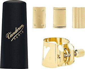 Abraçadeira Vandoren Optimum Sax Alto LC07P - Original