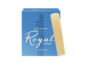 Palheta Royal Clarinete Nº 2,0 Síb Ou Dó (unidade)