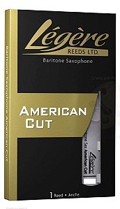 Palheta Legere American Cut Sax Baritono 2,0 (New)
