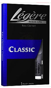 Palheta Legere Classic Clarone Nº 2,0 - New