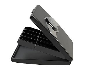 Porta Palhetas Wing Para Sax Soprano/Alto/Tenor/Clarinete