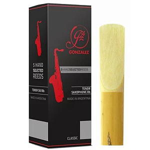 Palheta Gonzalez Classic Sax Tenor Nº 2,5 (unidade)