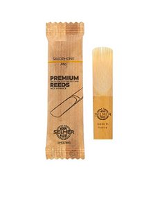 Palheta Selmer Premium Orgânica Sax alto Nº 2,5 (unidade) - Original