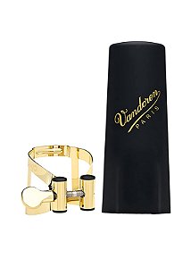 Abraçadeira Vandoren M/o Gold Sax Tenor LC58GP (Ouro 24K)