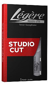 Palheta Legere Studio Cut Sax Tenor Nº 3,0 - Original