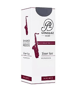 Palheta Gonzalez Malbec Sax Tenor Nº 2,5 (caixa C/ 05)