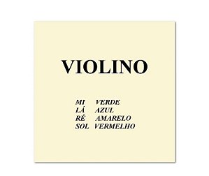 Encordoamento Mauro Calixto p/ Viola de Arco