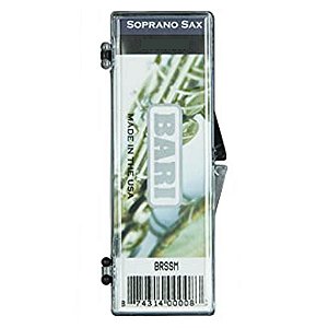 Palheta Bari Original Sax Soprano Medium (made In Usa)