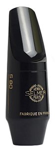 Boquilha Selmer S80 C* Sax Soprano - Original
