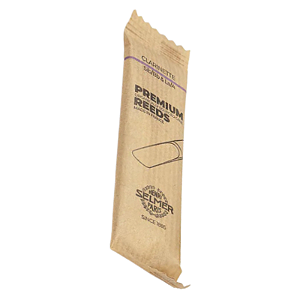 Palheta Selmer Premium Orgânica Clarinete Síb/Dó 2,0 - 2,5 - 3,0 (unidade)