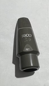 Boquilha Rico M7 Metalite Sax Alto - SEMI NOVA