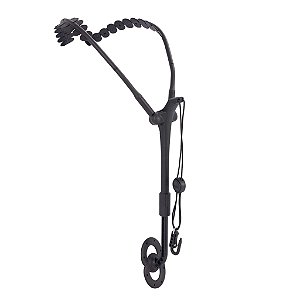 Correia Ergonômica Ajustável "PRO" Soprano/Alto/Tenor