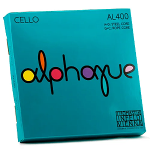 Encordoamento Thomastik Alphayue AL400 P/ Cello - Original